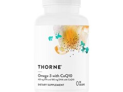 Omega 3 + Coenzyme Q10 90 Capsule, Thorne Research